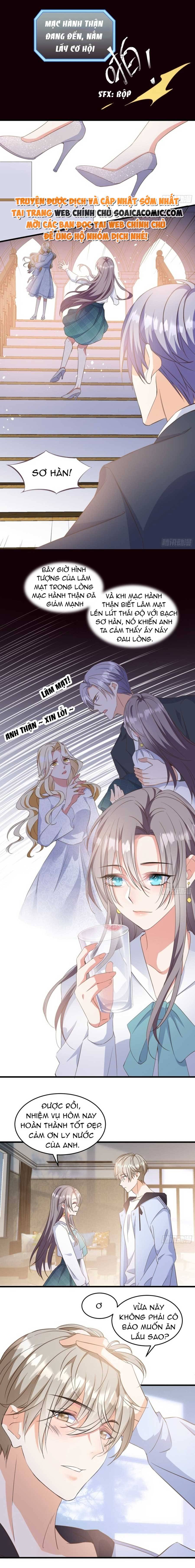 Kiều Thê Hào Môn Chạy Đi Đâu - Chap 7 - Trang 8