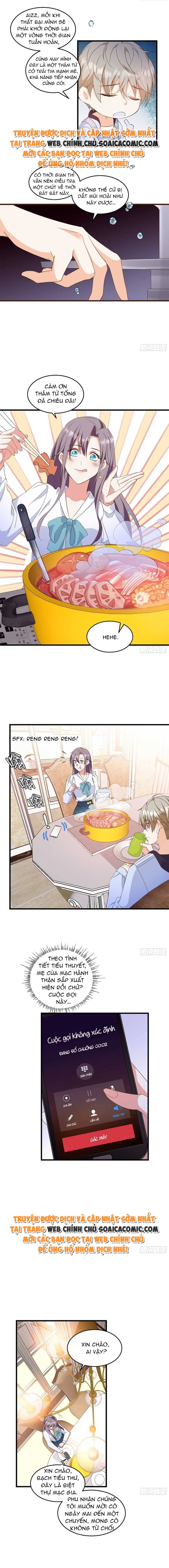 Kiều Thê Hào Môn Chạy Đi Đâu - Chap 8 - Trang 4