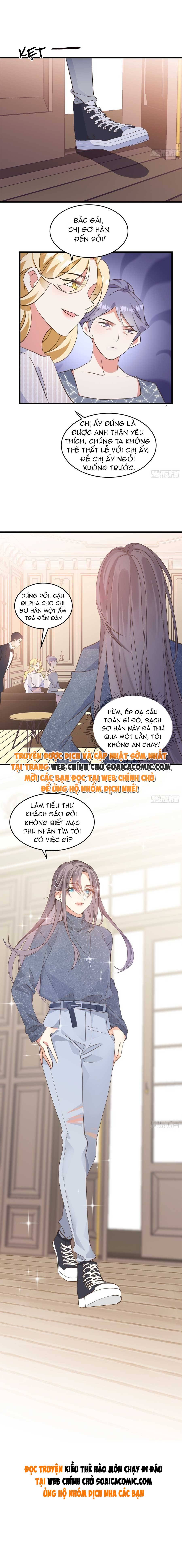 Kiều Thê Hào Môn Chạy Đi Đâu - Chap 8 - Trang 8