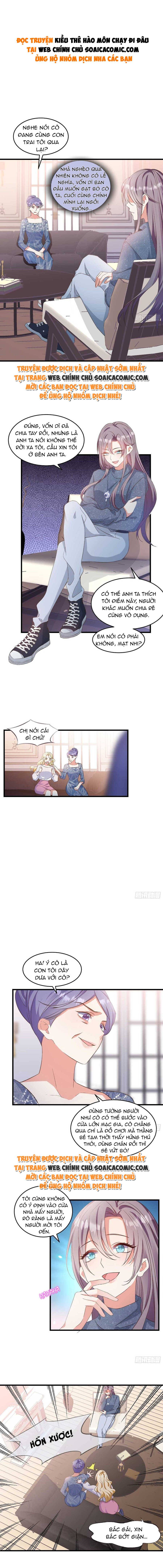Kiều Thê Hào Môn Chạy Đi Đâu - Chap 9 - Trang 1