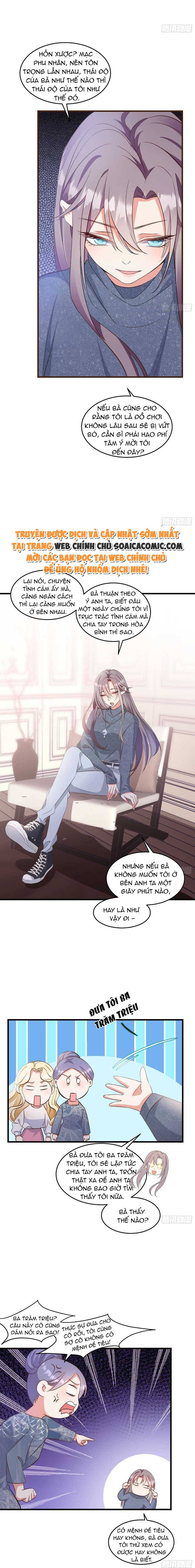 Kiều Thê Hào Môn Chạy Đi Đâu - Chap 9 - Trang 2