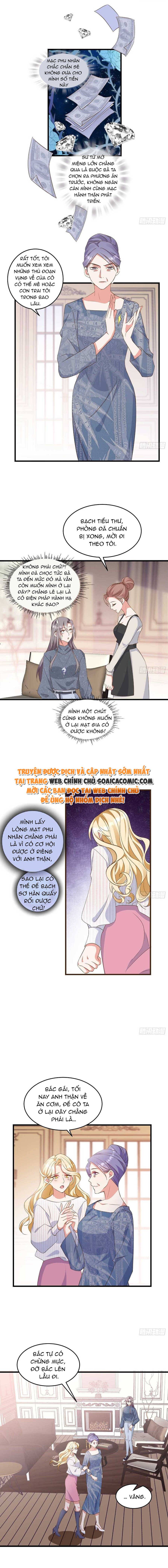 Kiều Thê Hào Môn Chạy Đi Đâu - Chap 9 - Trang 3
