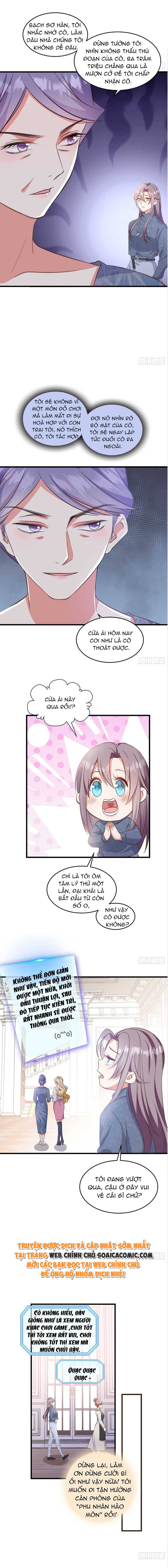 Kiều Thê Hào Môn Chạy Đi Đâu - Chap 9 - Trang 4