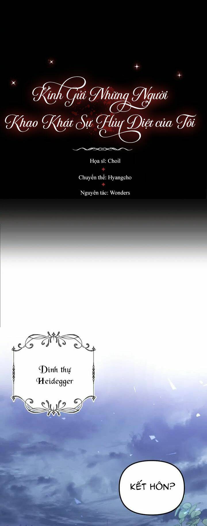 Kính Gửi Những Người Khao Khát Sự Hủy Diệt Của Tôi - Chap 1 - Trang 8