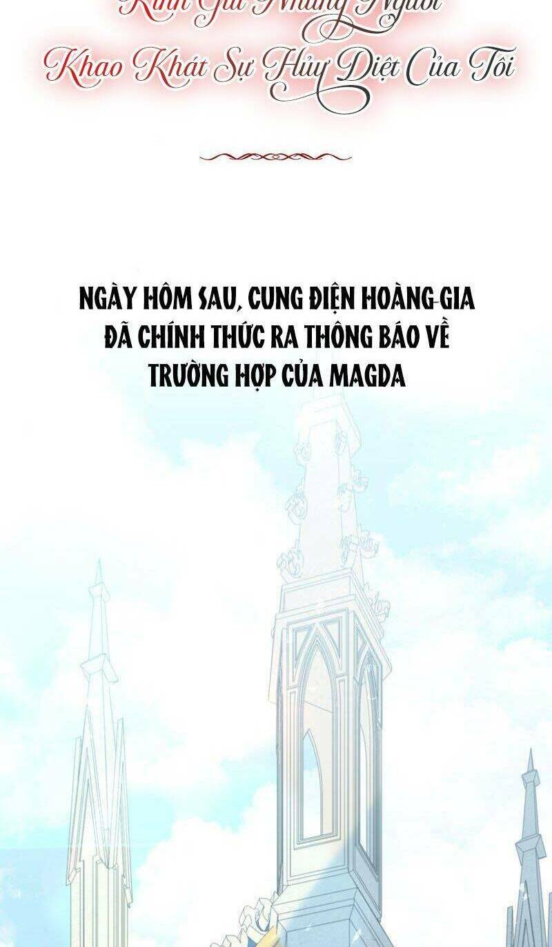 Kính Gửi Những Người Khao Khát Sự Hủy Diệt Của Tôi - Chap 14 - Trang 26