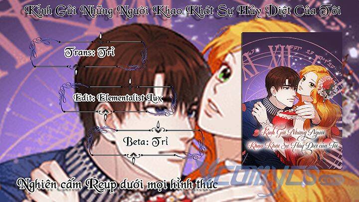 Kính Gửi Những Người Khao Khát Sự Hủy Diệt Của Tôi - Chap 25 - Trang 64