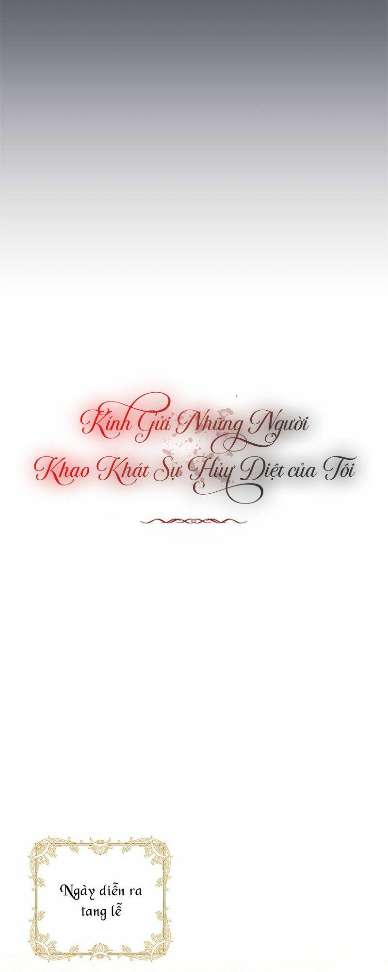 Kính Gửi Những Người Khao Khát Sự Hủy Diệt Của Tôi - Chap 3 - Trang 13