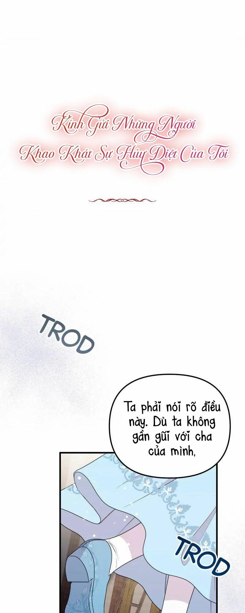 Kính Gửi Những Người Khao Khát Sự Hủy Diệt Của Tôi - Chap 30 - Trang 10