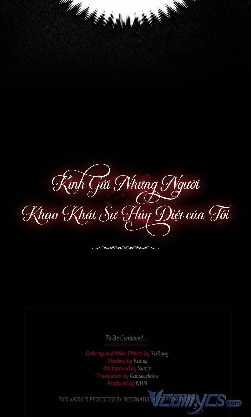 Kính Gửi Những Người Khao Khát Sự Hủy Diệt Của Tôi - Chap 5 - Trang 62