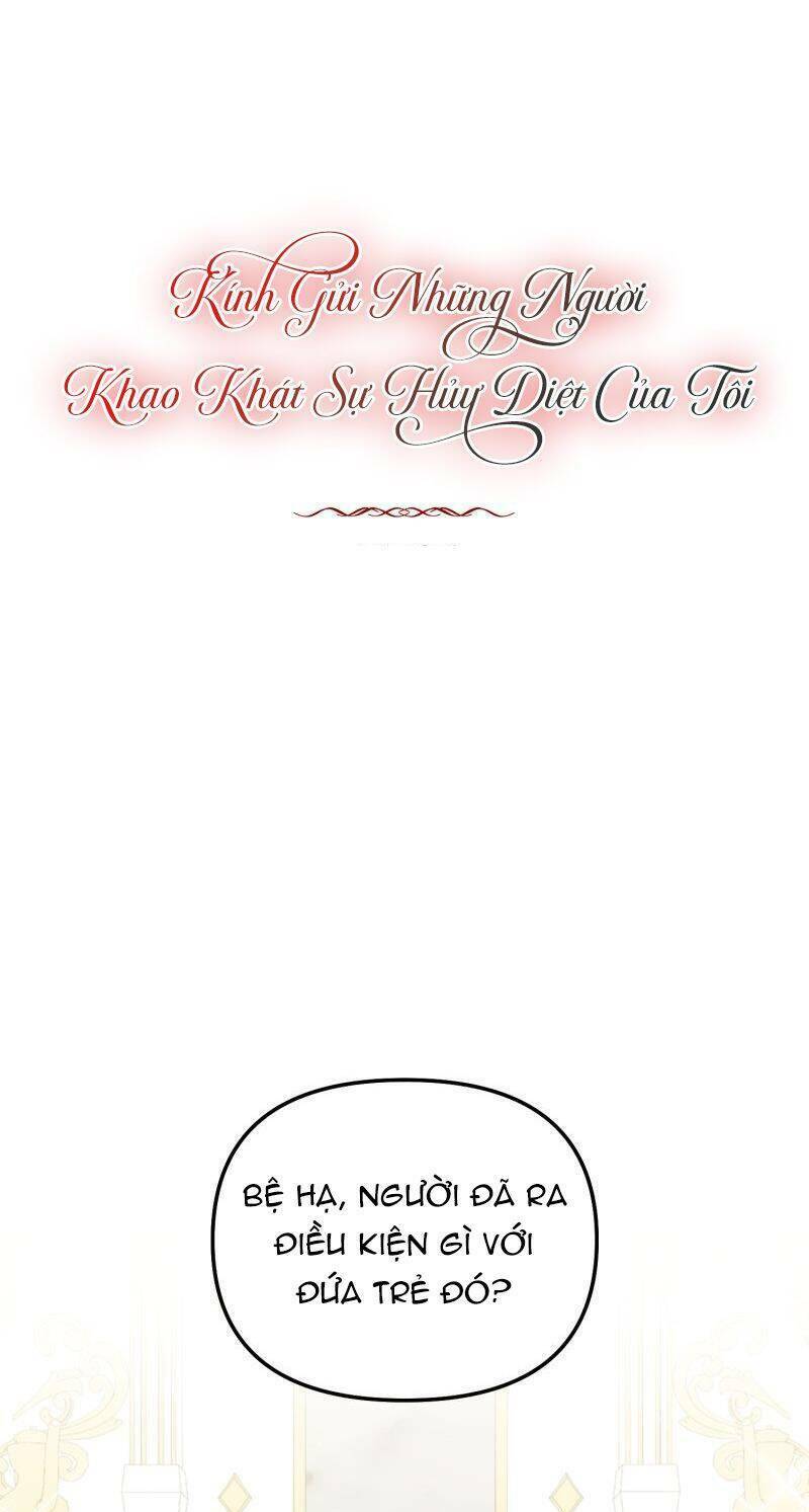 Kính Gửi Những Người Khao Khát Sự Hủy Diệt Của Tôi - Chap 8 - Trang 3