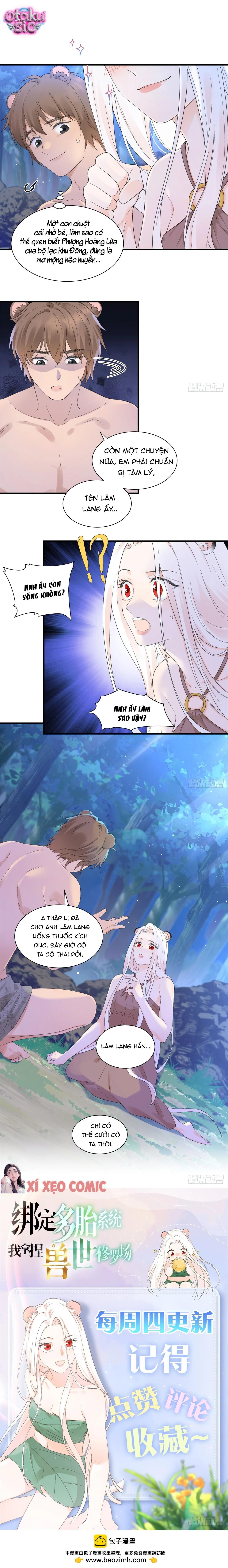 Ký Kết Hệ Thống Đa Thai, Ta Làm Chủ Tu La Trường Giới Thú Nhân - Chap 13 - Trang 5