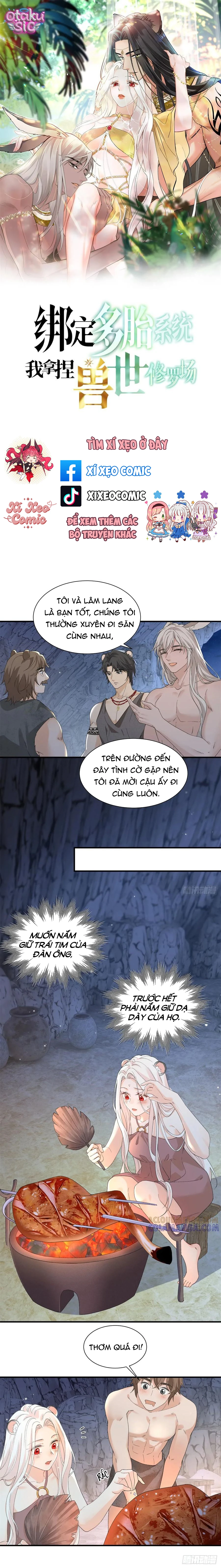 Ký Kết Hệ Thống Đa Thai, Ta Làm Chủ Tu La Trường Giới Thú Nhân - Chap 16 - Trang 1