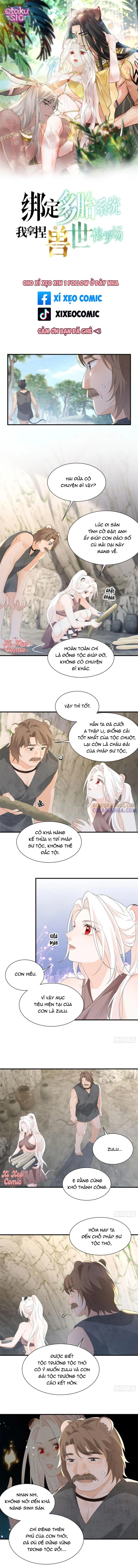 Ký Kết Hệ Thống Đa Thai, Ta Làm Chủ Tu La Trường Giới Thú Nhân - Chap 19 - Trang 1