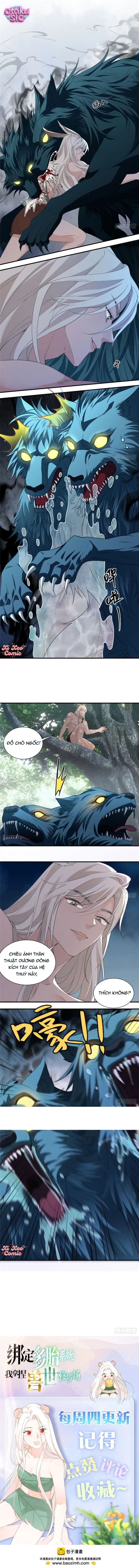Ký Kết Hệ Thống Đa Thai, Ta Làm Chủ Tu La Trường Giới Thú Nhân - Chap 22 - Trang 5