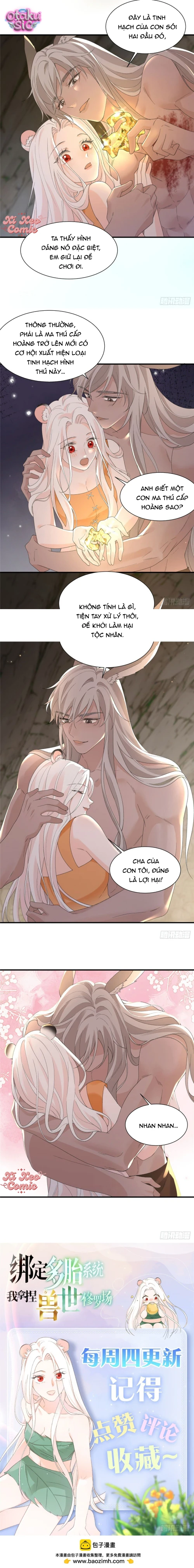 Ký Kết Hệ Thống Đa Thai, Ta Làm Chủ Tu La Trường Giới Thú Nhân - Chap 23 - Trang 5