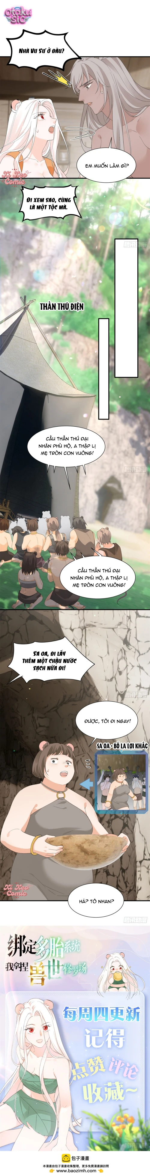 Ký Kết Hệ Thống Đa Thai, Ta Làm Chủ Tu La Trường Giới Thú Nhân - Chap 25 - Trang 6