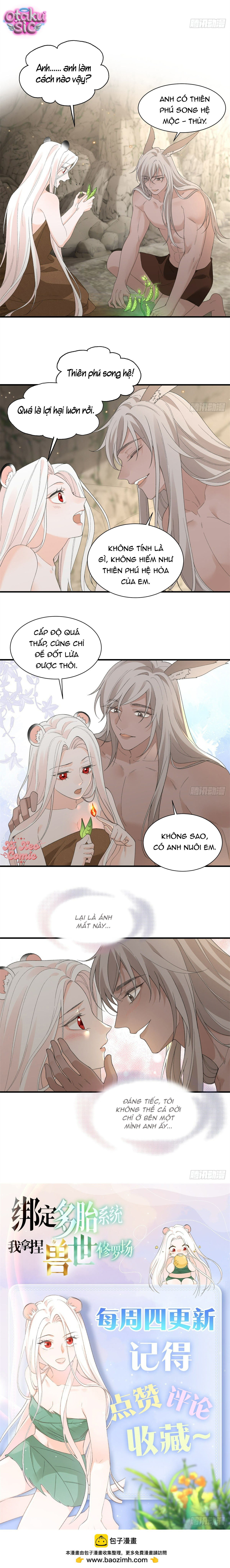 Ký Kết Hệ Thống Đa Thai, Ta Làm Chủ Tu La Trường Giới Thú Nhân - Chap 27 - Trang 9