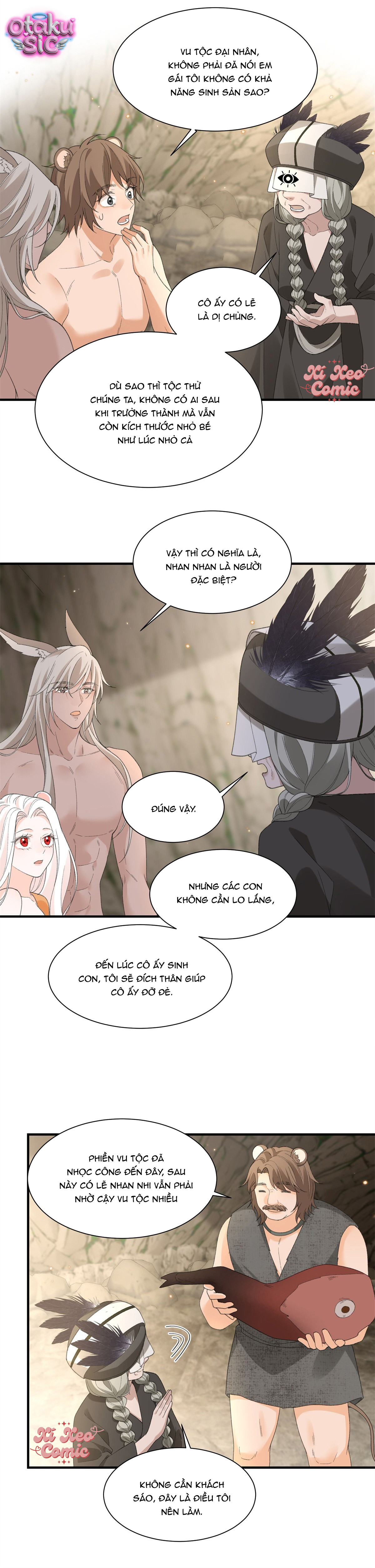 Ký Kết Hệ Thống Đa Thai, Ta Làm Chủ Tu La Trường Giới Thú Nhân - Chap 28 - Trang 3