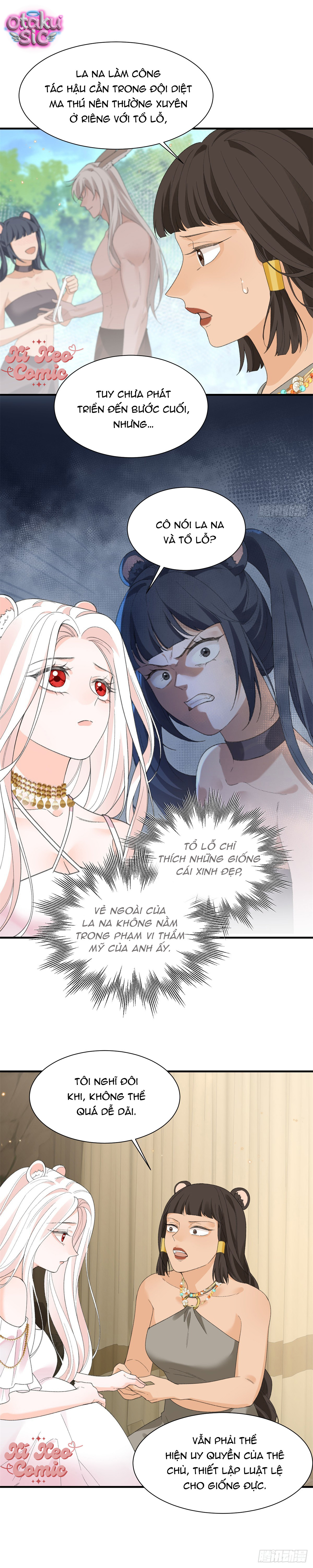 Ký Kết Hệ Thống Đa Thai, Ta Làm Chủ Tu La Trường Giới Thú Nhân - Chap 30 - Trang 5