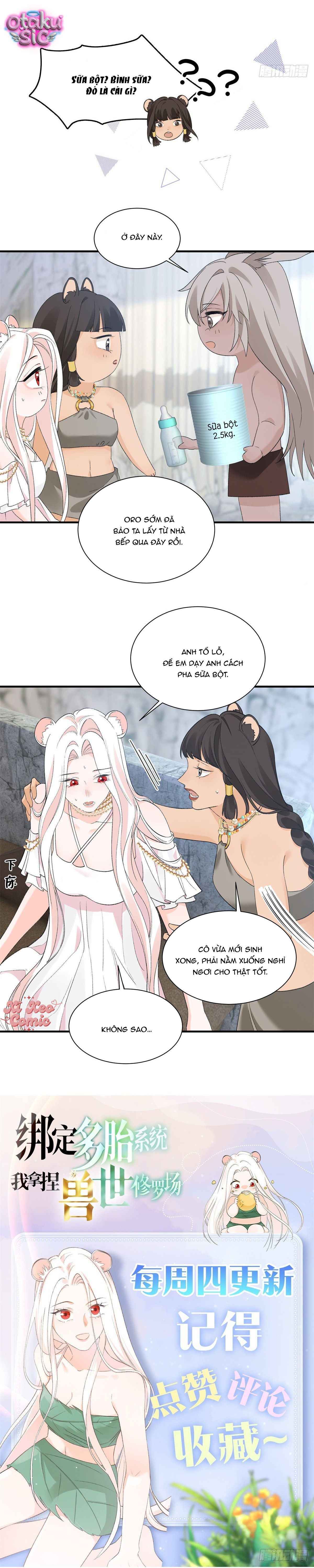 Ký Kết Hệ Thống Đa Thai, Ta Làm Chủ Tu La Trường Giới Thú Nhân - Chap 32 - Trang 11