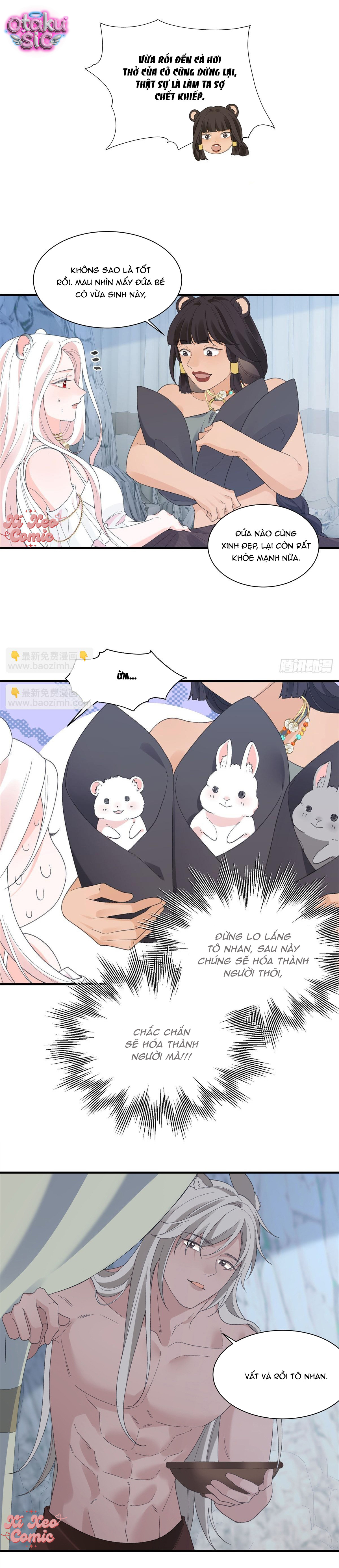 Ký Kết Hệ Thống Đa Thai, Ta Làm Chủ Tu La Trường Giới Thú Nhân - Chap 32 - Trang 6