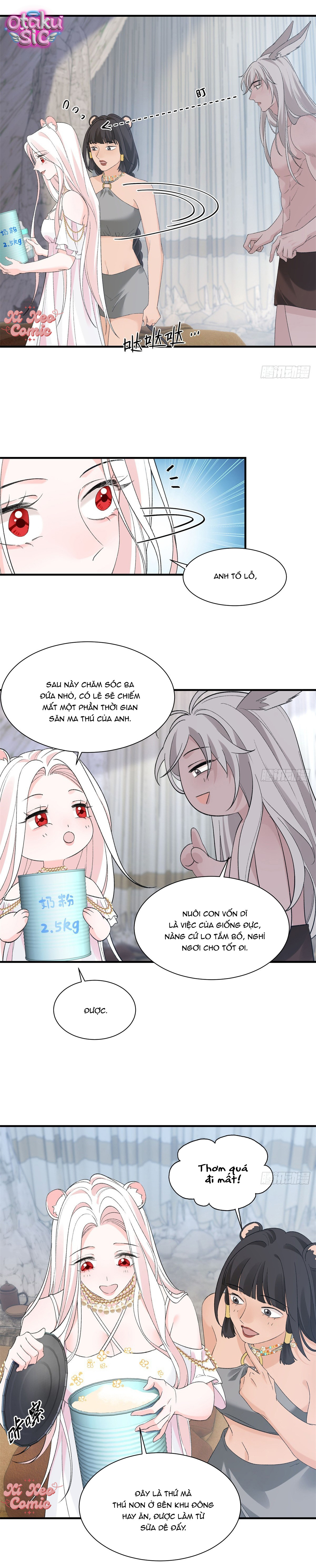 Ký Kết Hệ Thống Đa Thai, Ta Làm Chủ Tu La Trường Giới Thú Nhân - Chap 33 - Trang 1
