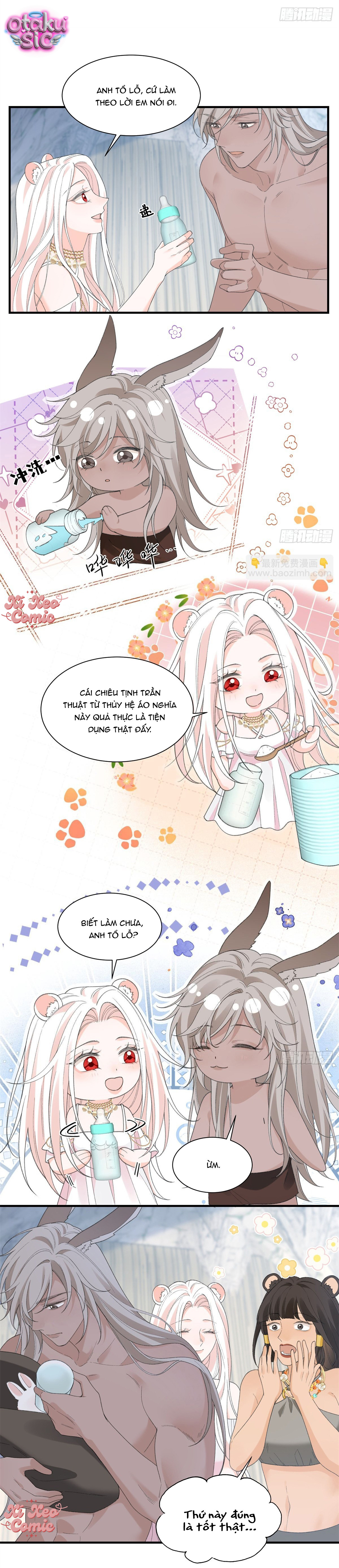 Ký Kết Hệ Thống Đa Thai, Ta Làm Chủ Tu La Trường Giới Thú Nhân - Chap 33 - Trang 2