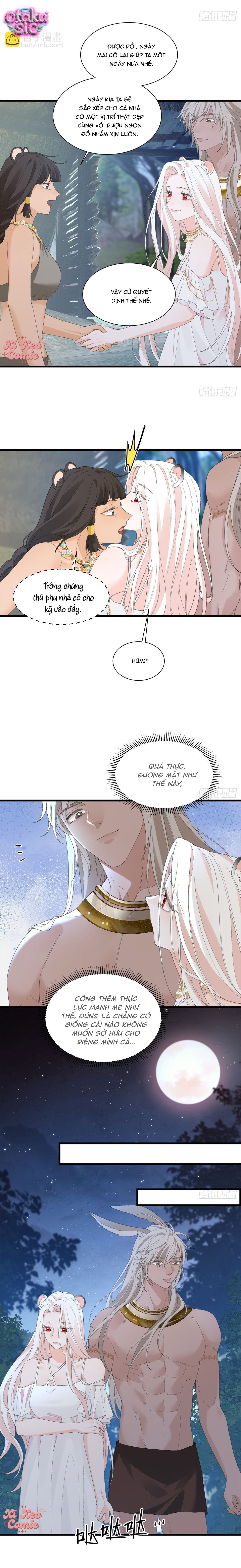 Ký Kết Hệ Thống Đa Thai, Ta Làm Chủ Tu La Trường Giới Thú Nhân - Chap 34 - Trang 8