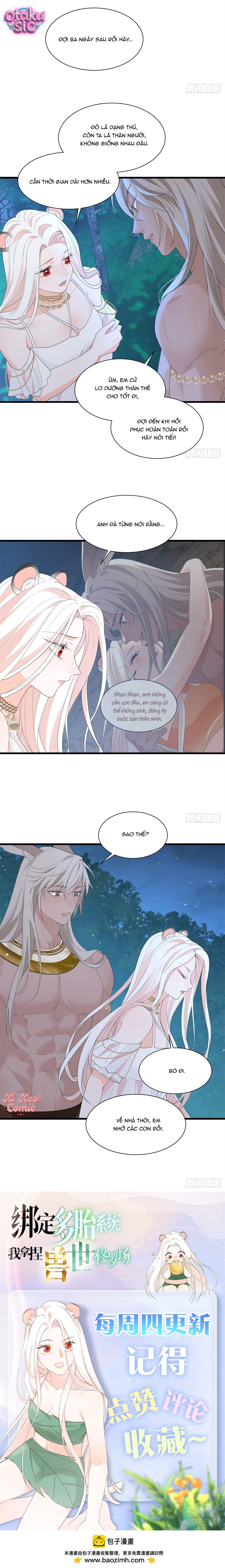 Ký Kết Hệ Thống Đa Thai, Ta Làm Chủ Tu La Trường Giới Thú Nhân - Chap 34 - Trang 10