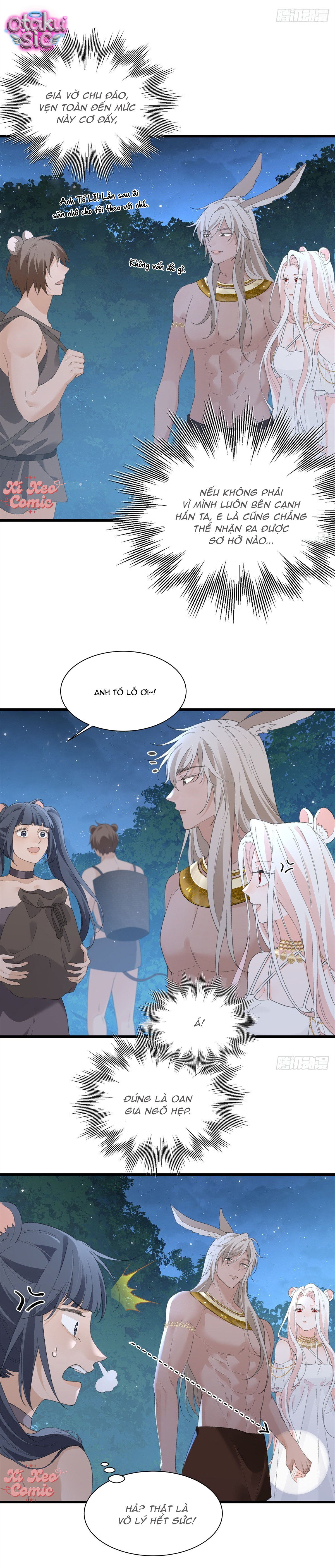 Ký Kết Hệ Thống Đa Thai, Ta Làm Chủ Tu La Trường Giới Thú Nhân - Chap 35 - Trang 6