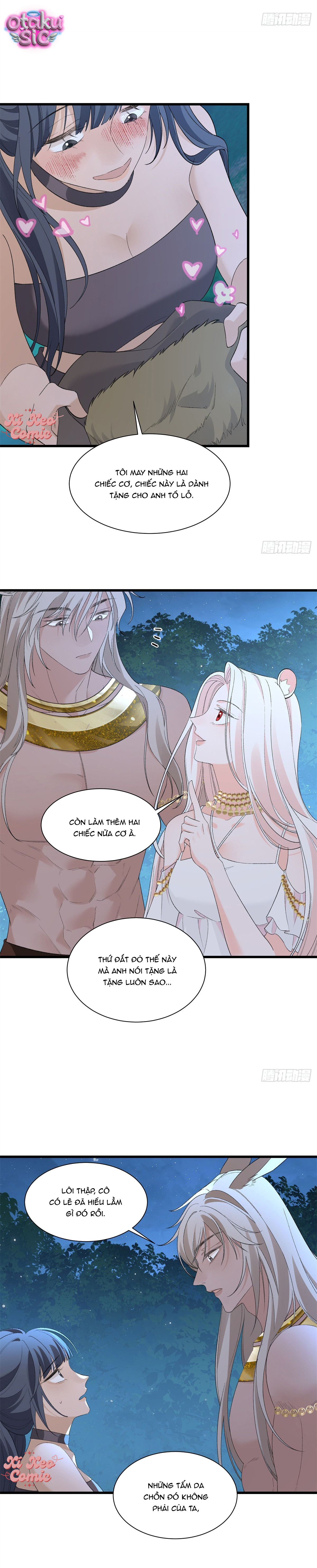 Ký Kết Hệ Thống Đa Thai, Ta Làm Chủ Tu La Trường Giới Thú Nhân - Chap 35 - Trang 8