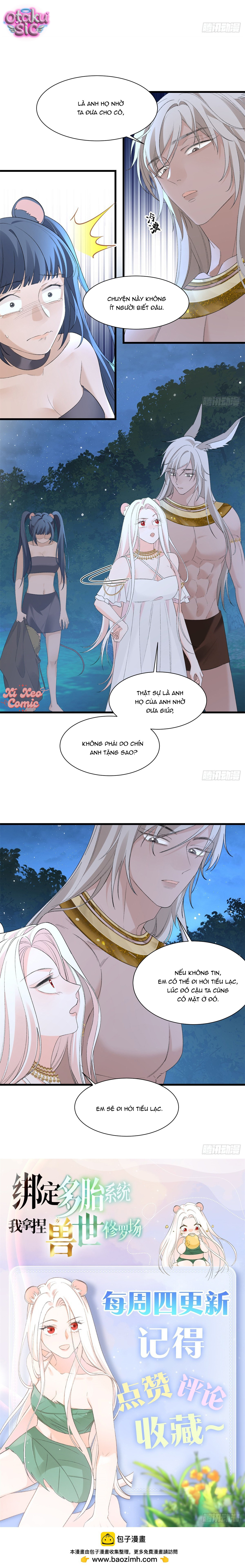 Ký Kết Hệ Thống Đa Thai, Ta Làm Chủ Tu La Trường Giới Thú Nhân - Chap 35 - Trang 9