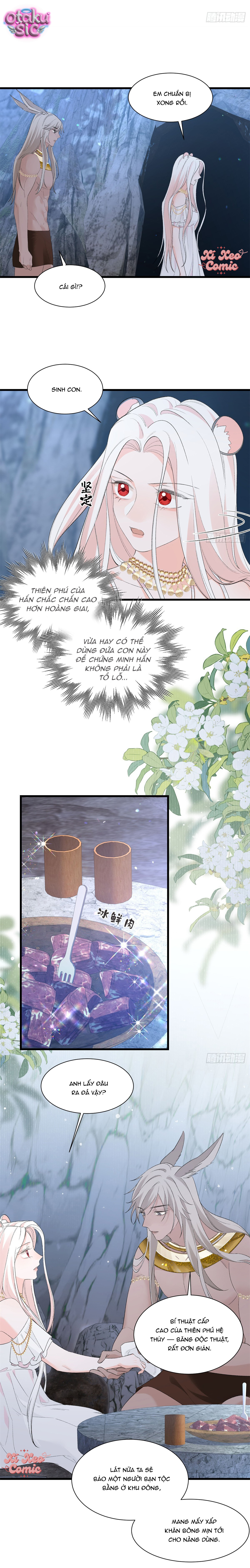 Ký Kết Hệ Thống Đa Thai, Ta Làm Chủ Tu La Trường Giới Thú Nhân - Chap 36 - Trang 5