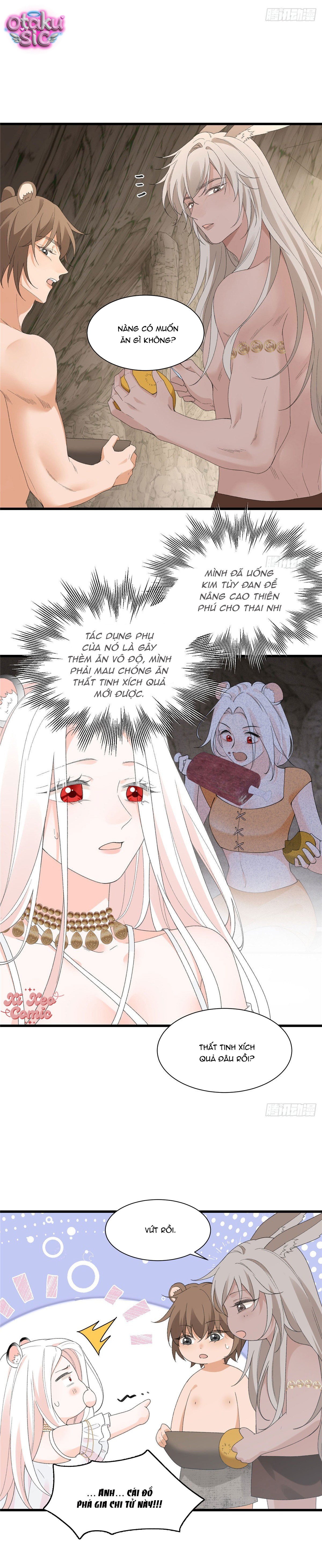 Ký Kết Hệ Thống Đa Thai, Ta Làm Chủ Tu La Trường Giới Thú Nhân - Chap 38 - Trang 2