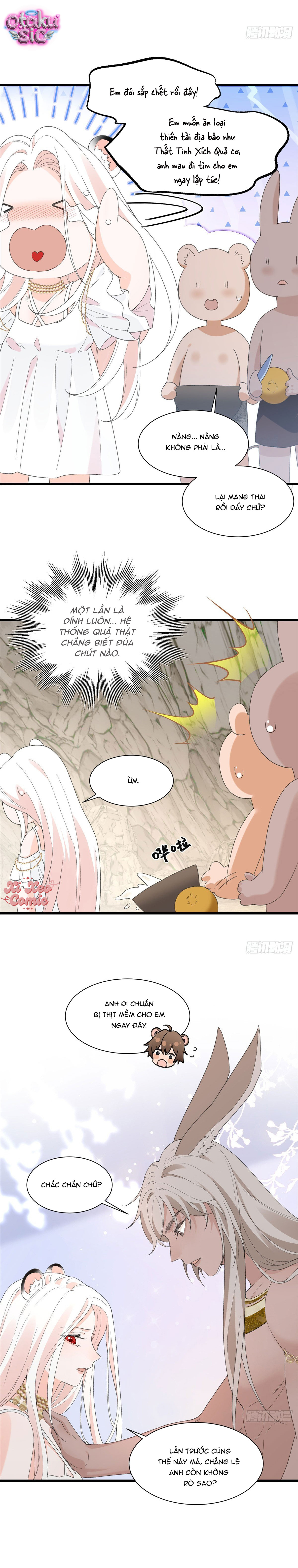 Ký Kết Hệ Thống Đa Thai, Ta Làm Chủ Tu La Trường Giới Thú Nhân - Chap 38 - Trang 3