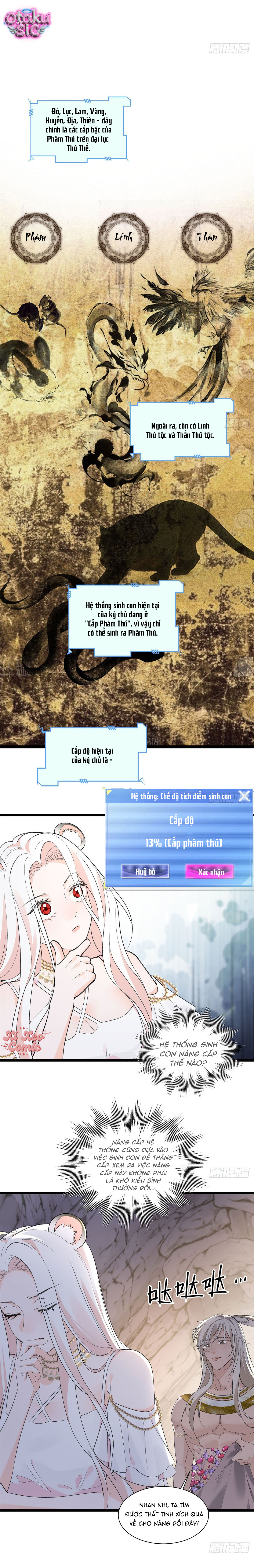 Ký Kết Hệ Thống Đa Thai, Ta Làm Chủ Tu La Trường Giới Thú Nhân - Chap 38 - Trang 5