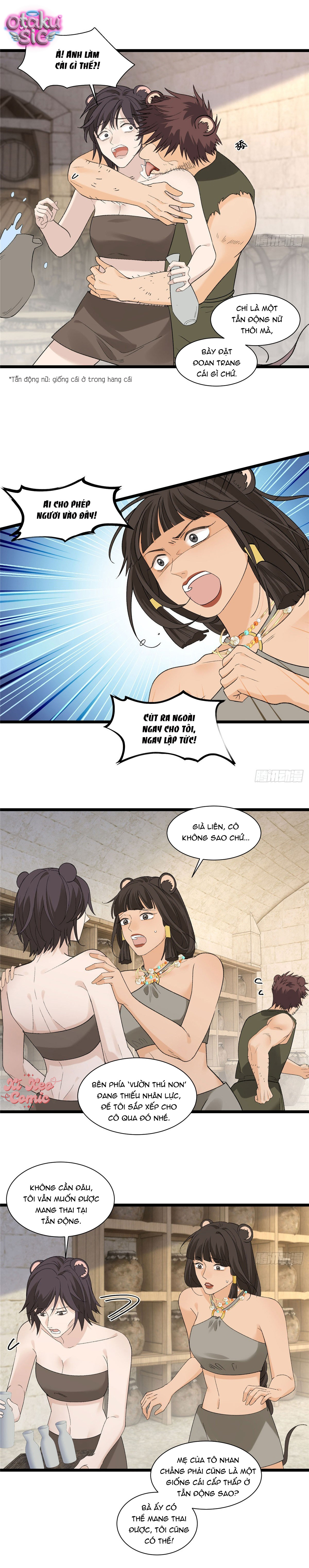 Ký Kết Hệ Thống Đa Thai, Ta Làm Chủ Tu La Trường Giới Thú Nhân - Chap 38 - Trang 8