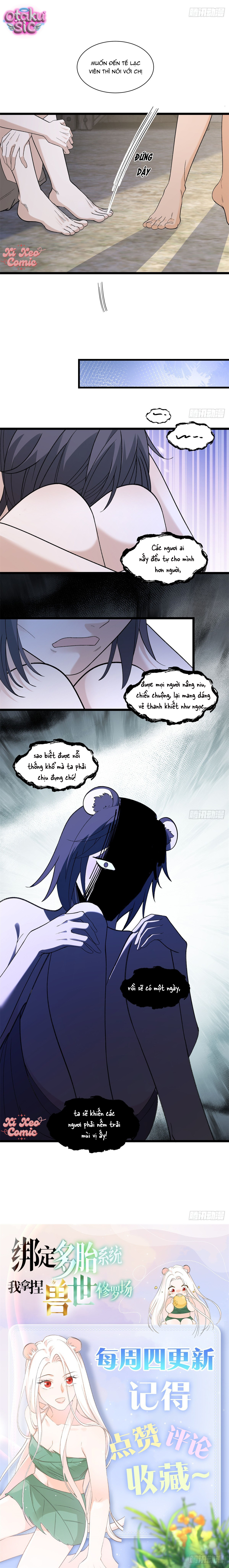 Ký Kết Hệ Thống Đa Thai, Ta Làm Chủ Tu La Trường Giới Thú Nhân - Chap 39 - Trang 8