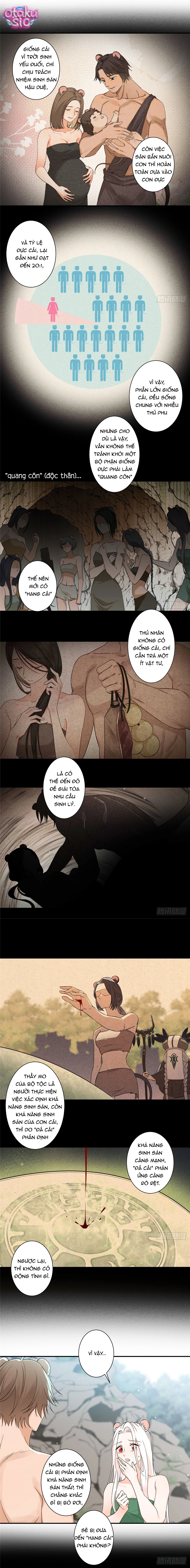 Ký Kết Hệ Thống Đa Thai, Ta Làm Chủ Tu La Trường Giới Thú Nhân - Chap 4 - Trang 3