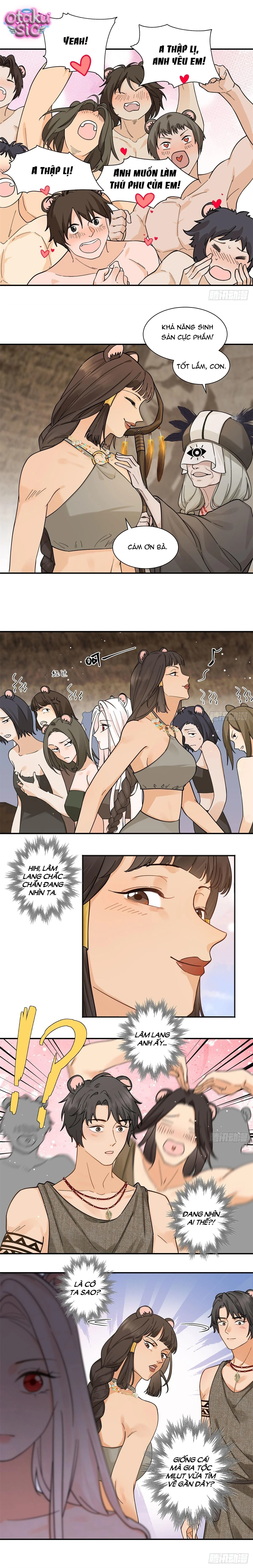Ký Kết Hệ Thống Đa Thai, Ta Làm Chủ Tu La Trường Giới Thú Nhân - Chap 6 - Trang 3