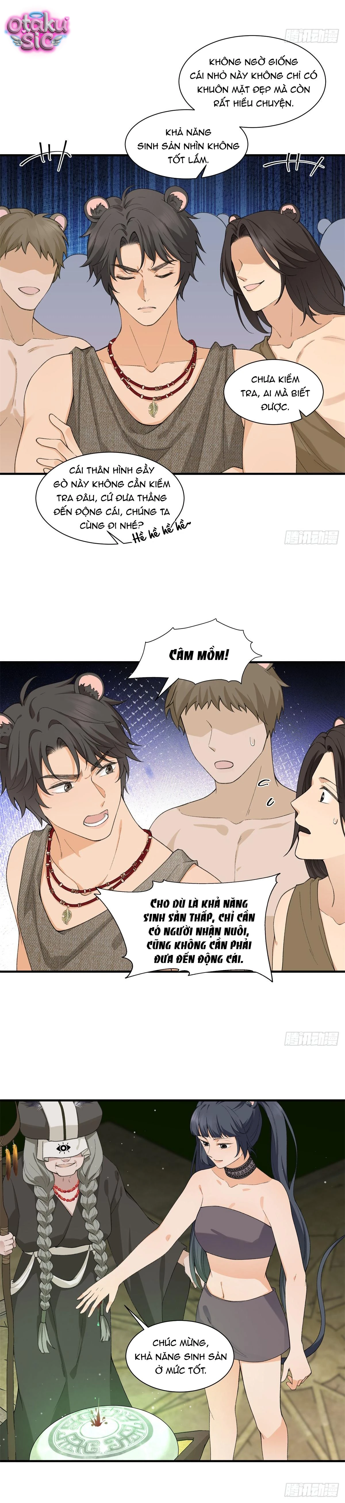 Ký Kết Hệ Thống Đa Thai, Ta Làm Chủ Tu La Trường Giới Thú Nhân - Chap 6 - Trang 6