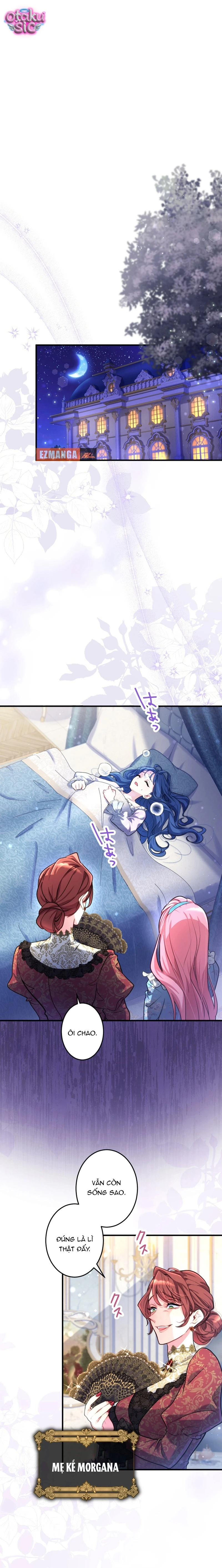 Ký Khế Ước 3 Năm Với Thần Chết - Chap 1 - Trang 6