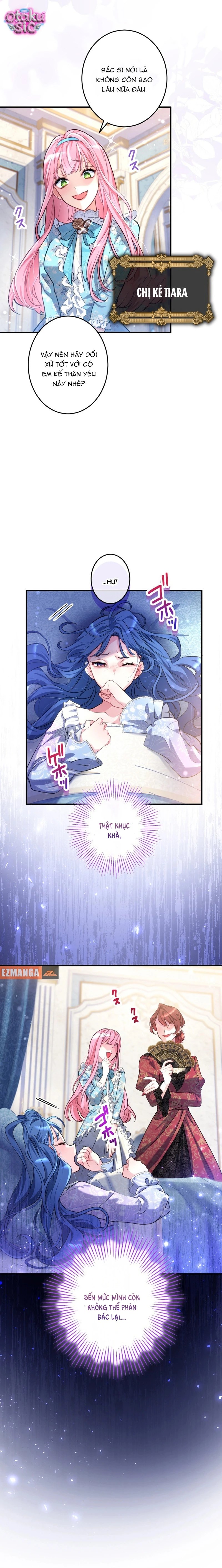 Ký Khế Ước 3 Năm Với Thần Chết - Chap 1 - Trang 7