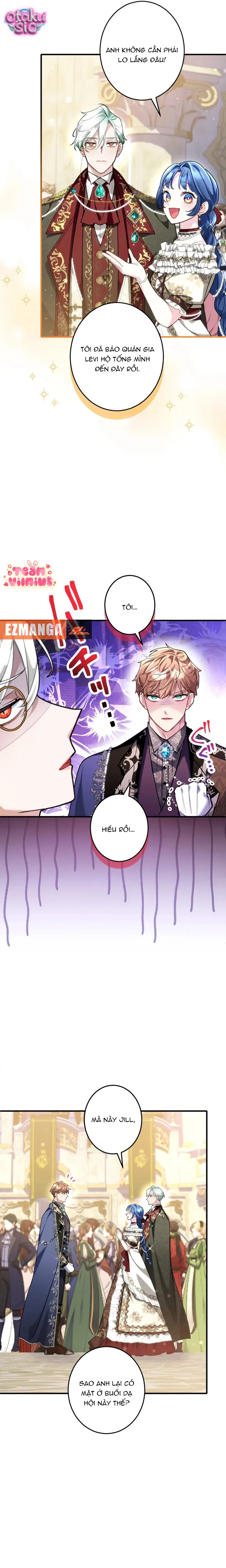 Ký Khế Ước 3 Năm Với Thần Chết - Chap 10 - Trang 20