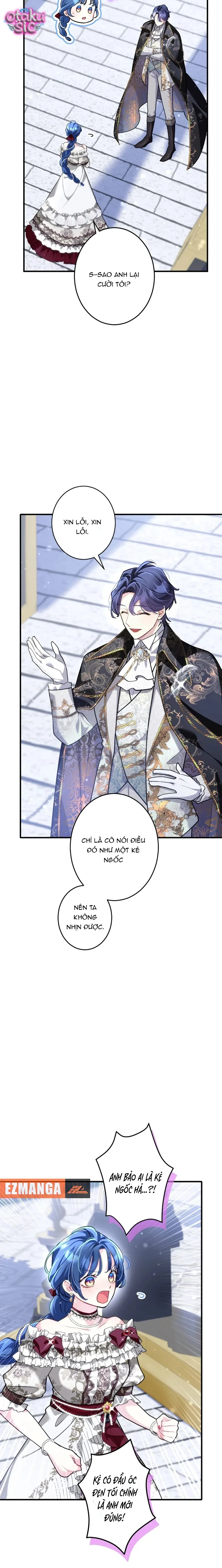 Ký Khế Ước 3 Năm Với Thần Chết - Chap 10 - Trang 7