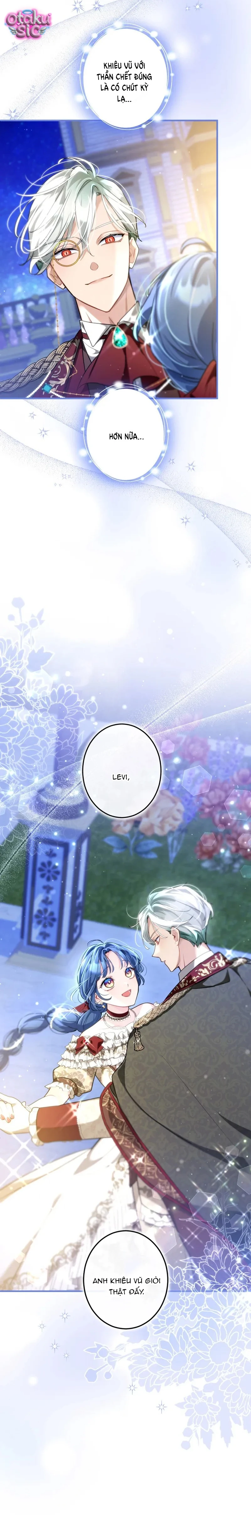 Ký Khế Ước 3 Năm Với Thần Chết - Chap 12 - Trang 11