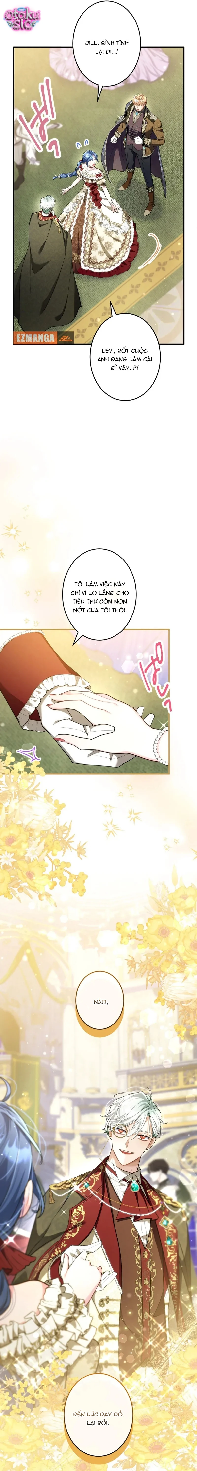 Ký Khế Ước 3 Năm Với Thần Chết - Chap 12 - Trang 5