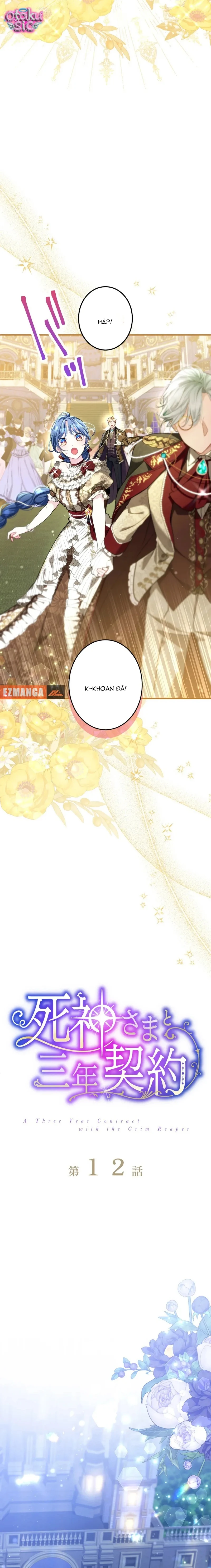 Ký Khế Ước 3 Năm Với Thần Chết - Chap 12 - Trang 6