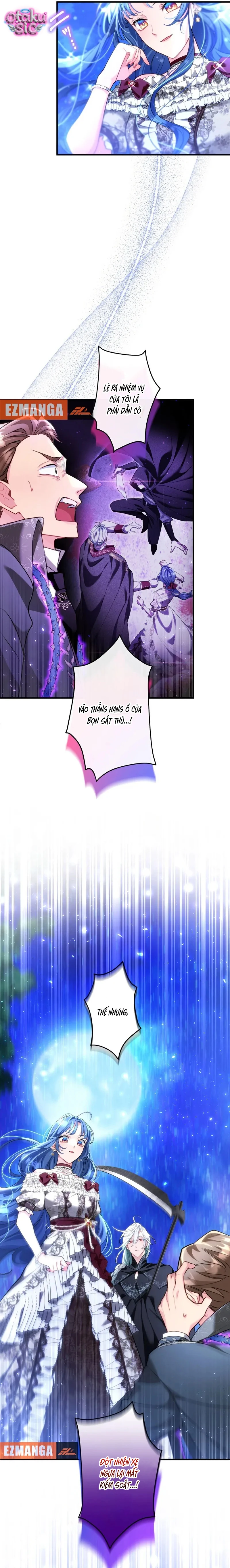 Ký Khế Ước 3 Năm Với Thần Chết - Chap 14 - Trang 9
