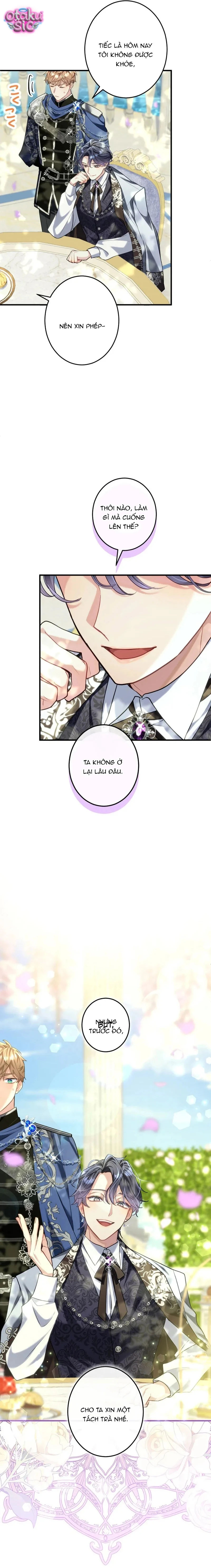 Ký Khế Ước 3 Năm Với Thần Chết - Chap 15 - Trang 21